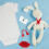 1 Set Kerstpopkleding Compatibel Met Labubu 1 2 3 7