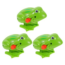 3 Stuks Plastic Veerkrachtig Speelgoed Ketting Voor Kinderen (Groen)