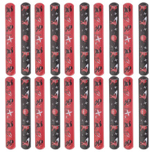 36 Halloween Klapsieraden: Ninja Polsbandjes Voor Kinderen