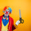 Giant Plastic Clown : Extra Grote Valse Voor Cosplay 7