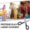 Giant Plastic Clown : Extra Grote Valse Voor Cosplay 8