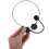 4 Stuks Hoofdtelefoon Microfoon Kostuumaccessoire Halloween Feest 6