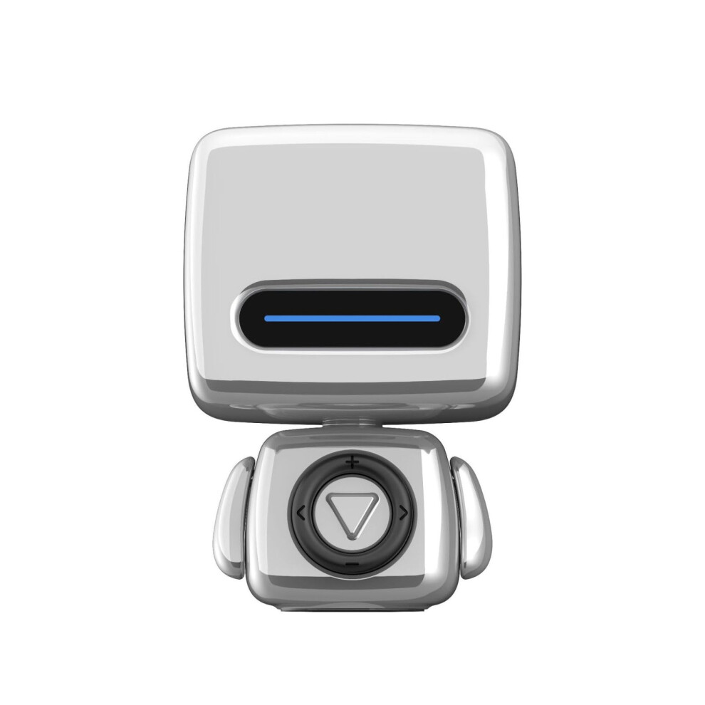 Creative Robot Wireless Audio Mini Cute Portable Outdoor Steel Cannon Speaker Remote Control 9323874266206