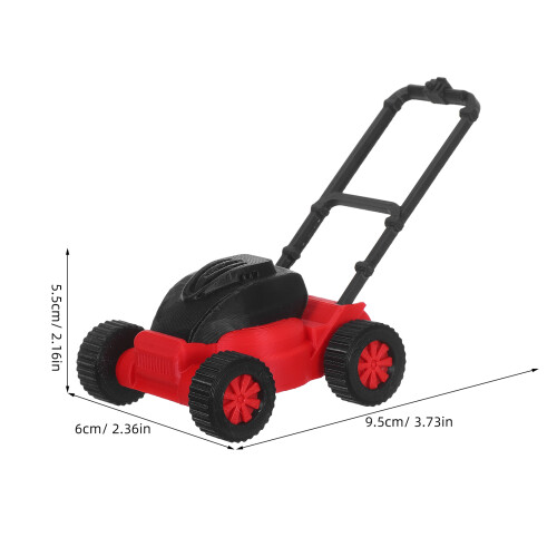 Mini Grasmaaier Speelgoed Buiten Voor Glad Oppervlak 1