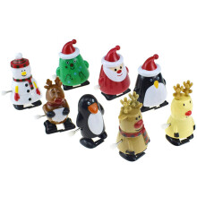 5 Giocattoli Natalizi A Carica Natale Chiaro