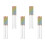 5 Kleine Draagbare Lippenstift Opbergcontainers Buizen 1