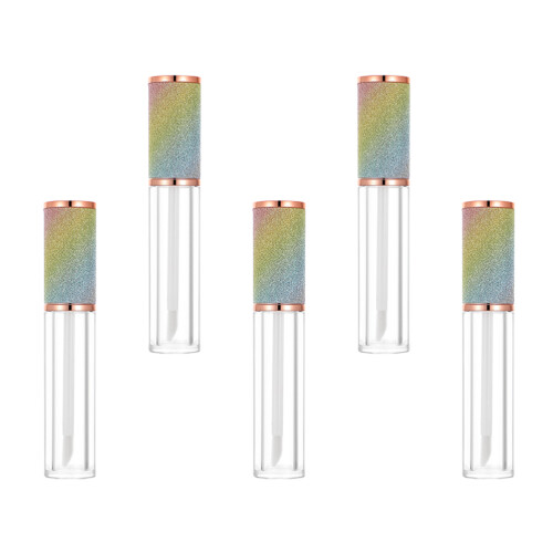 5 Kleine Draagbare Lippenstift Opbergcontainers Buizen