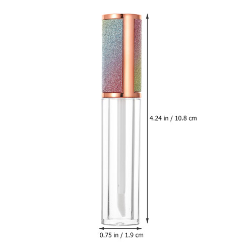 5 Kleine Draagbare Lippenstift Opbergcontainers Buizen 2