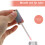5 Kleine Draagbare Lippenstift Opbergcontainers Buizen 9