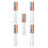 5 Kleine Draagbare Lippenstift Opbergcontainers Buizen 7