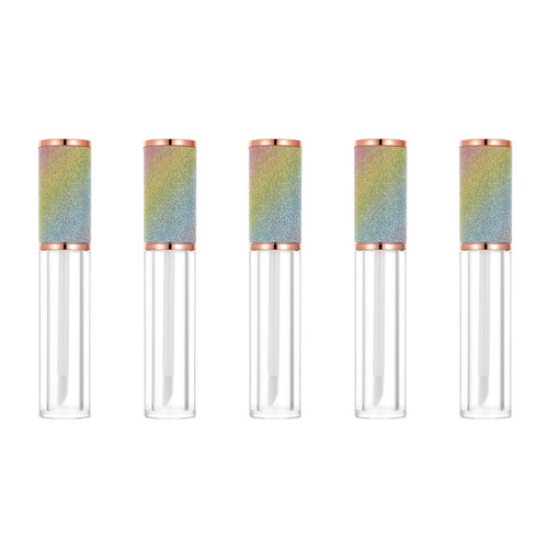 5 Kleine Draagbare Lippenstift Opbergcontainers Buizen 1