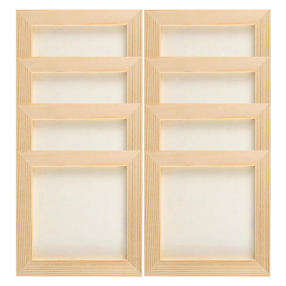 8 Sztuk Ram Z Gliny I , Zestaw Do Malarstwa Dla Dzieci-image