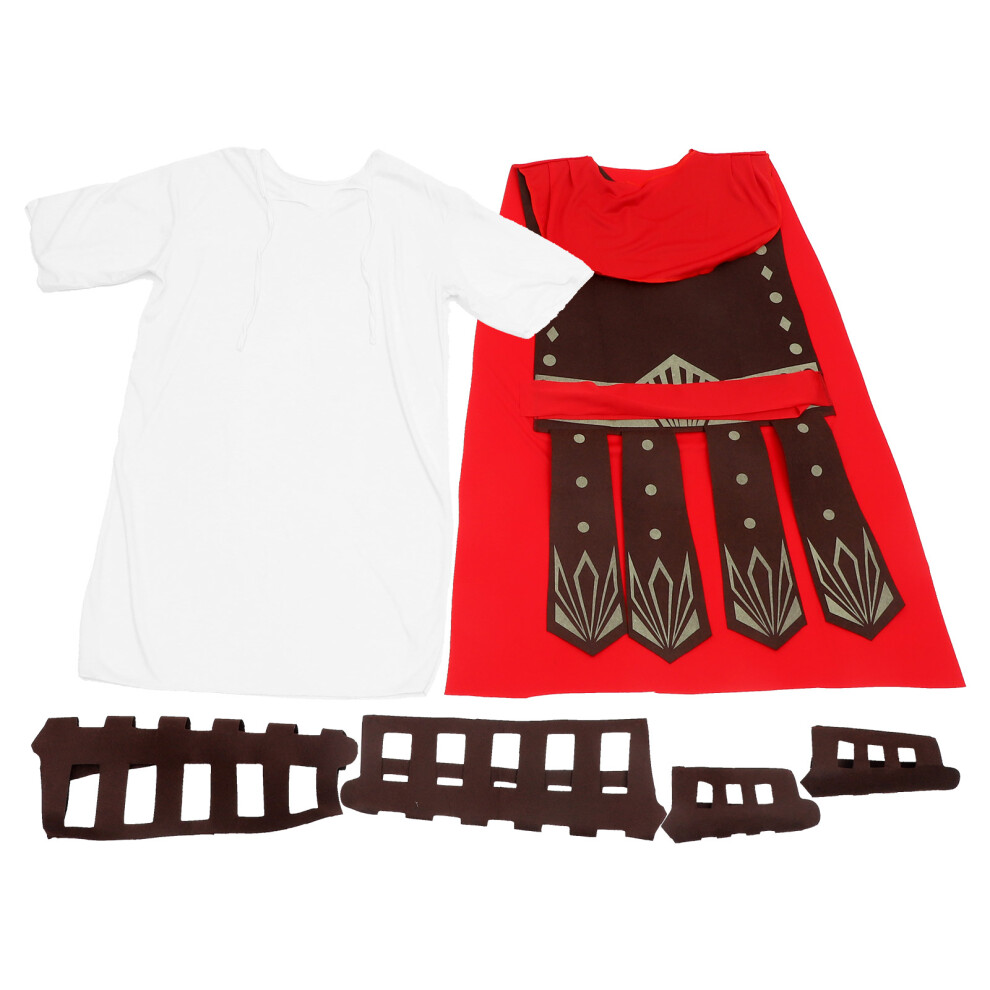 Halloween StarożYtnorzymskie Ubrania Kostiumy DorosłYch Rozmiar Xl-image