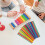 50 Ritmici In Legno Colorati Per 10