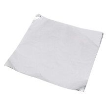 200 Sztuk 15X15 Cm Papier Do Pakowania Żywności Z Aluminium