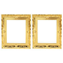 2 Pièces Cadres De Photo Miniatures Pour Décoration Intérieure