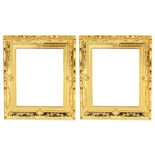 2 Pièces Cadres De Photo Miniatures Pour Décoration Intérieure