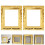 2 Pièces Cadres De Photo Miniatures Pour Décoration Intérieure 4