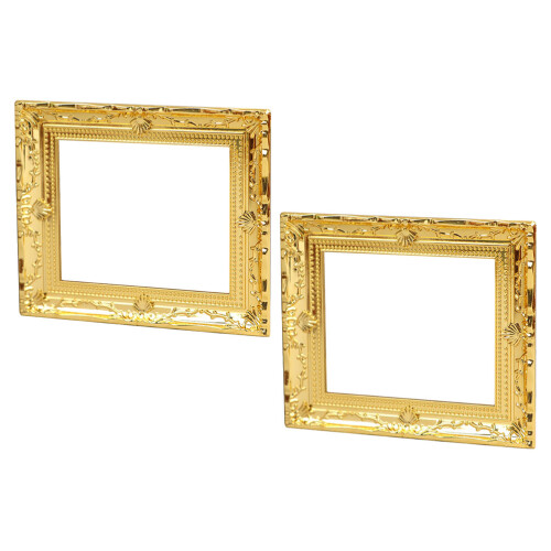2 Pièces Cadres De Photo Miniatures Pour Décoration Intérieure 1