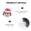 3 Kerst Klokwerkspeelgoed Pinguïn Feestcadeau 8
