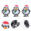 3 Kerst Klokwerkspeelgoed Pinguïn Feestcadeau 3