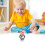 3 Kerst Klokwerkspeelgoed Pinguïn Feestcadeau 6