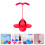 1 Set Kinderen Springbal Evenwicht Sprinkplank Met Handvat 2