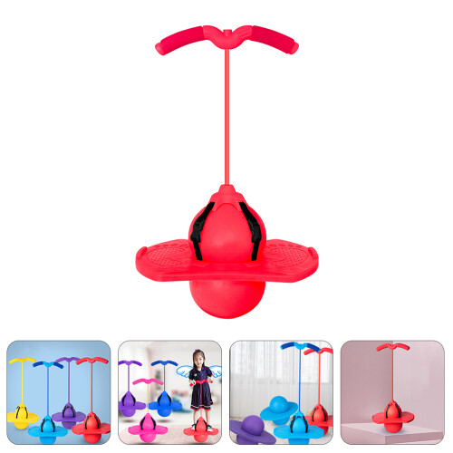 1 Set Kinderen Springbal Evenwicht Sprinkplank Met Handvat 1