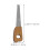 6 Mini Giardino in Metallo Legno per Case 2