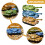 3 Stuks Simulatie Tankmodellen Pull-Back Speelgoed Decoratie 9