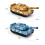 3 Stuks Simulatie Tankmodellen Pull-Back Speelgoed Decoratie 2