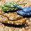 3 Stuks Simulatie Tankmodellen Pull-Back Speelgoed Decoratie 4