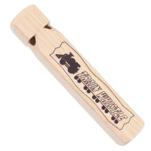 1 Sztuka Dęta Kolejka Kreskówkowa, Personalizowany, Drewniany Instrument