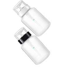 2 Sztuki 200 Ml Puste Butelki Z Pompy Do Dispensera Na Łakier