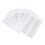 9Sheets Temporary Eyebrow Tattoos Imitatie Haartjes Stickers 5