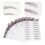 9Sheets Temporary Eyebrow Tattoos Imitatie Haartjes Stickers 6