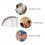 9Sheets Temporary Eyebrow Tattoos Imitatie Haartjes Stickers 9