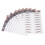 9Sheets Temporary Eyebrow Tattoos Imitatie Haartjes Stickers 3