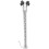 Mini Signal Ferroviaire Sable Accessoire De 9