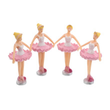 4 Sztuki Laletki Baletnicy Księżniczki Do Pudełka Muzycznego
