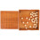 Wooden Board Game Chess Peg Classical Intelligence Toy For Families 11
