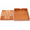 Wooden Board Game Chess Peg Classical Intelligence Toy For Families 8