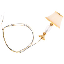 Lampa Miniatura Do Domku Lalek, Model Sypialni