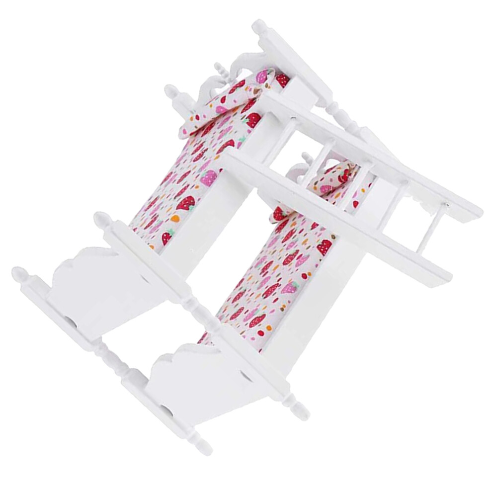 Dwupoziomowe ŁóżKo Dla Lalek Z , Model Sypialni-image