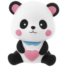 Vinylowy Panda Skarbonka w Kształcie Chmurki Na