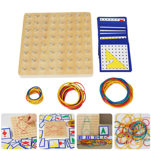 Kompłet Geometryczna Z , Puzzle, Edukacyjna 2