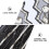 1Modieuze Zwarte Sequins Cape Dames Party En Cosplay Accessoire 8
