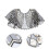 1Modieuze Zwarte Sequins Cape Dames Party En Cosplay Accessoire 3