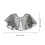1Modieuze Zwarte Sequins Cape Dames Party En Cosplay Accessoire 7