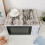 Wood Texture Microwave Oven Cover 30X90Cm 11